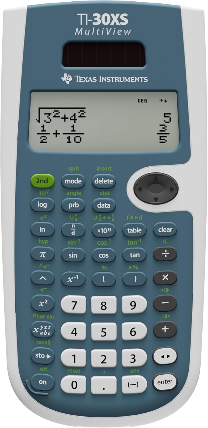 Texas Instruments TI-30XS multiView Scientific Calculator