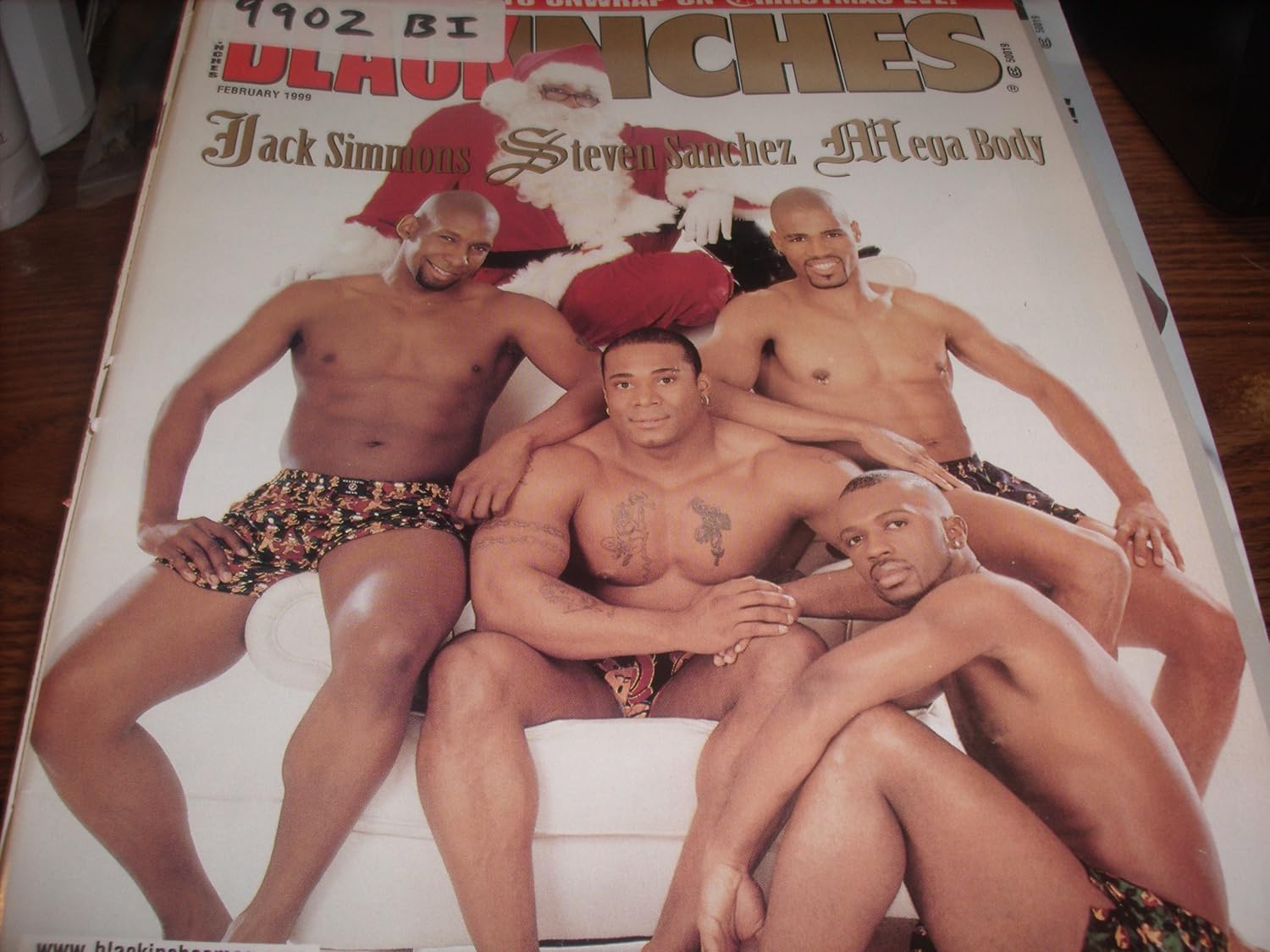 Black Inches Men's Gay Magazine
