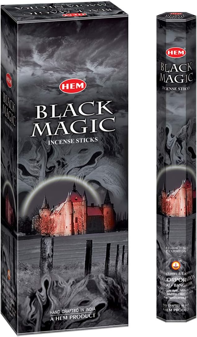 Hem Black Magic Incense Sticks - 120 Incense Sticks