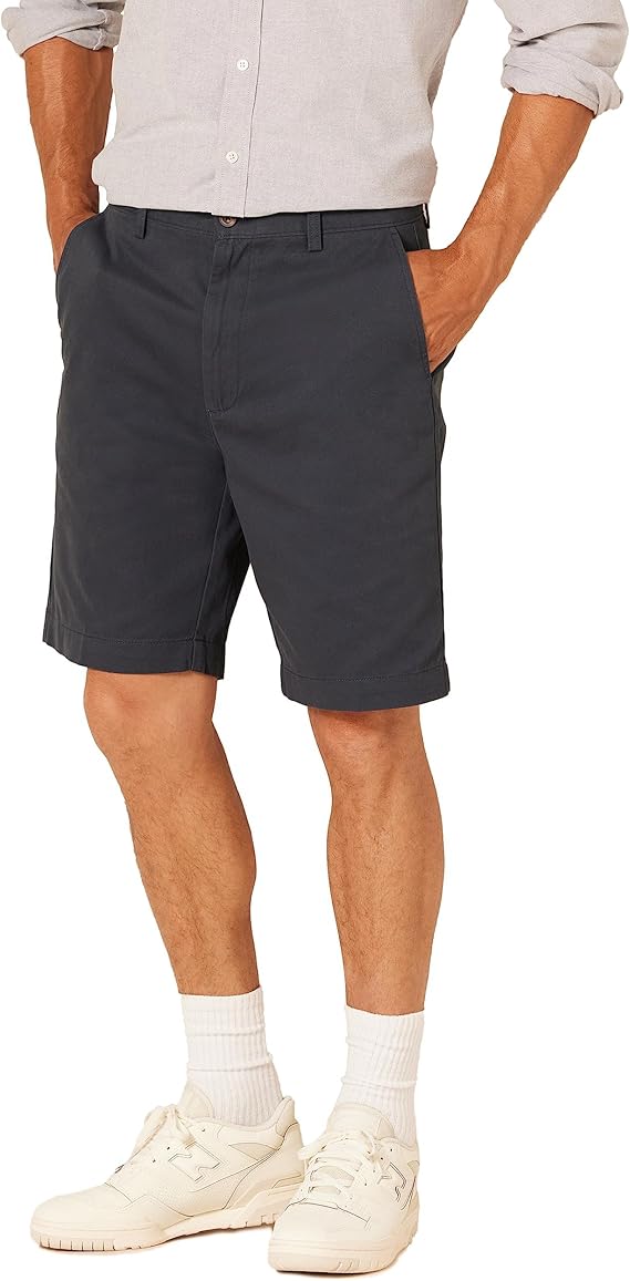 Amazon Essentials Men's Classic-Fit 9" Chino Shorts