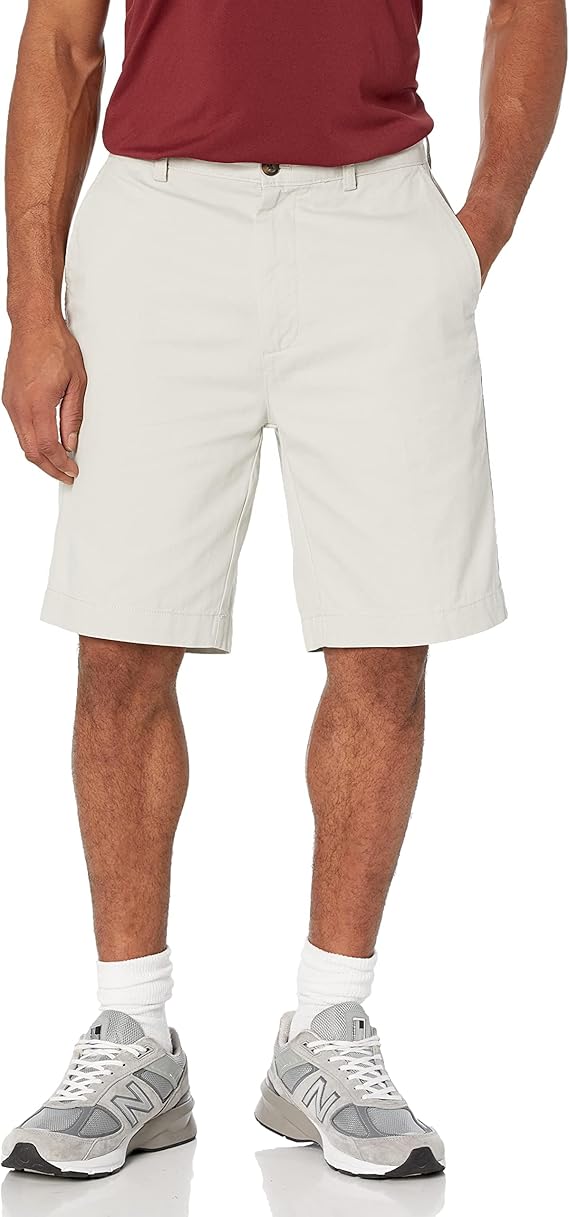 Amazon Essentials Men's Classic-Fit 9" Chino Shorts