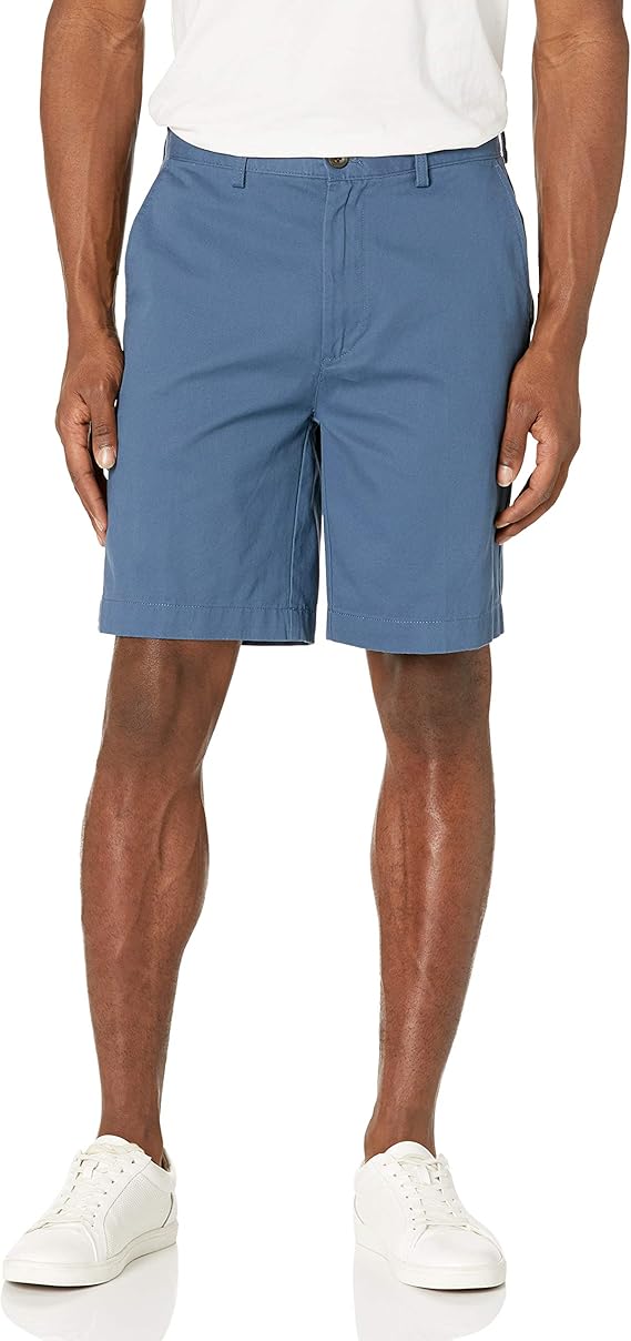 Amazon Essentials Men's Classic-Fit 9" Chino Shorts