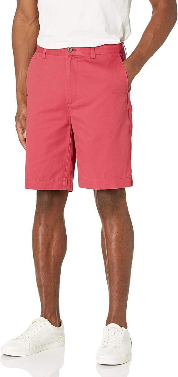 Amazon Essentials Men's Classic-Fit 9" Chino Shorts