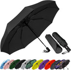SIEPASA Compact Travel Umbrella-Windproof Auto Open
