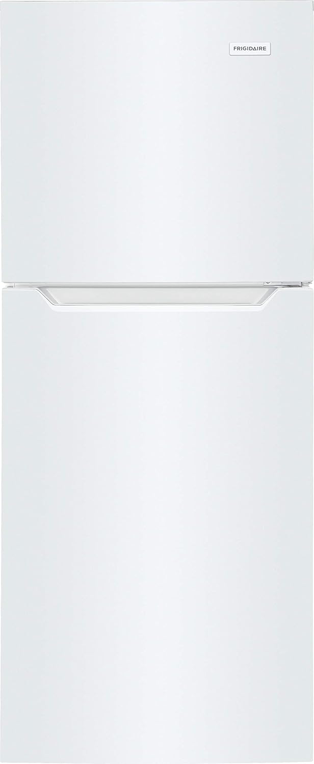 Frigidaire 10.1 Cu. Ft. Compact ADA Top Freezer Refrigerator with Electric Control Panel