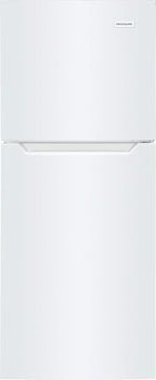 Frigidaire 10.1 Cu. Ft. Compact ADA Top Freezer Refrigerator with Electric Control Panel