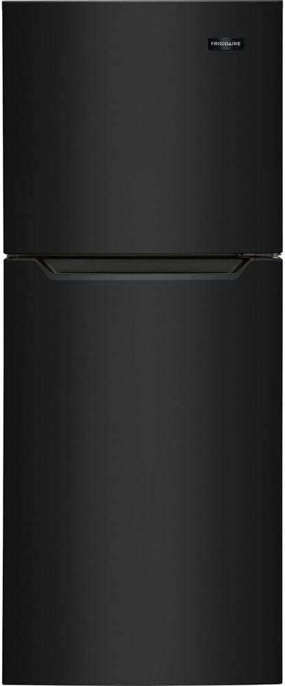 Frigidaire 10.1 Cu. Ft. Compact ADA Top Freezer Refrigerator with Electric Control Panel