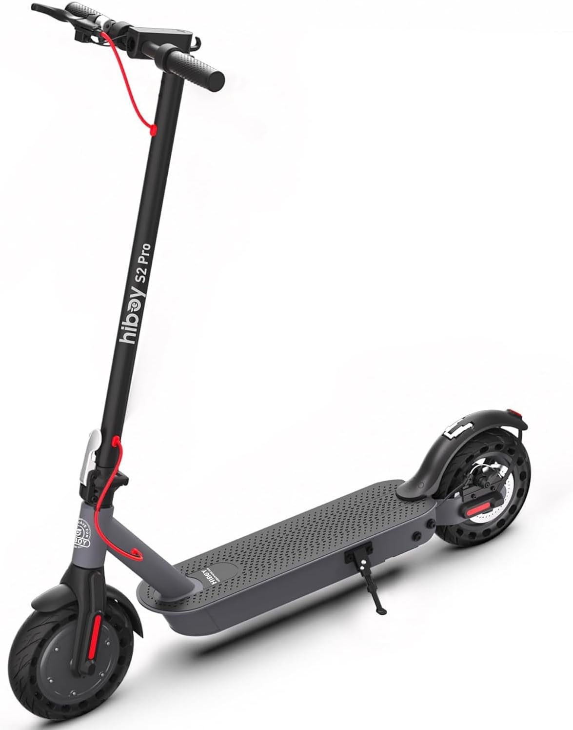Hiboy S2/S2 Pro/S2 MAX Electric Scooter, 350-500W Motor 8.5-10 Solid Tires 17-40.4 Miles Range