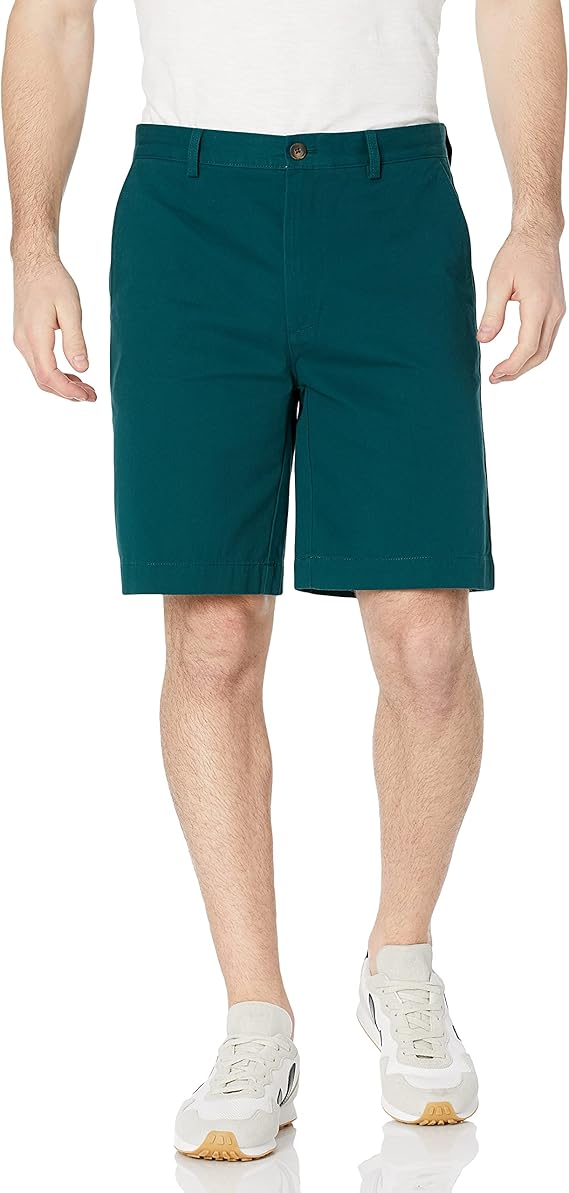 Amazon Essentials Men's Classic-Fit 9" Chino Shorts