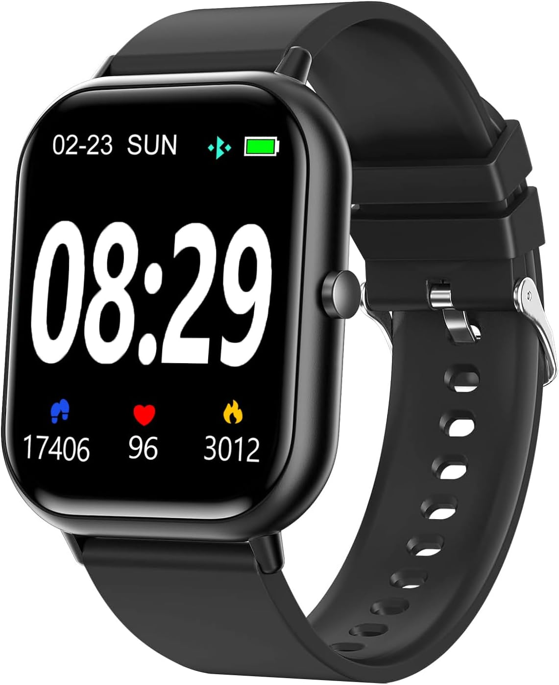 Smart Watch for Men, Women SmartWatch 1.83" for iPhone Samsung Android Phone Compatible
