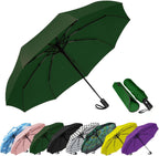 SIEPASA Compact Travel Umbrella-Windproof Auto Open