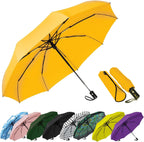 SIEPASA Compact Travel Umbrella-Windproof Auto Open