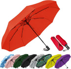 SIEPASA Compact Travel Umbrella-Windproof Auto Open