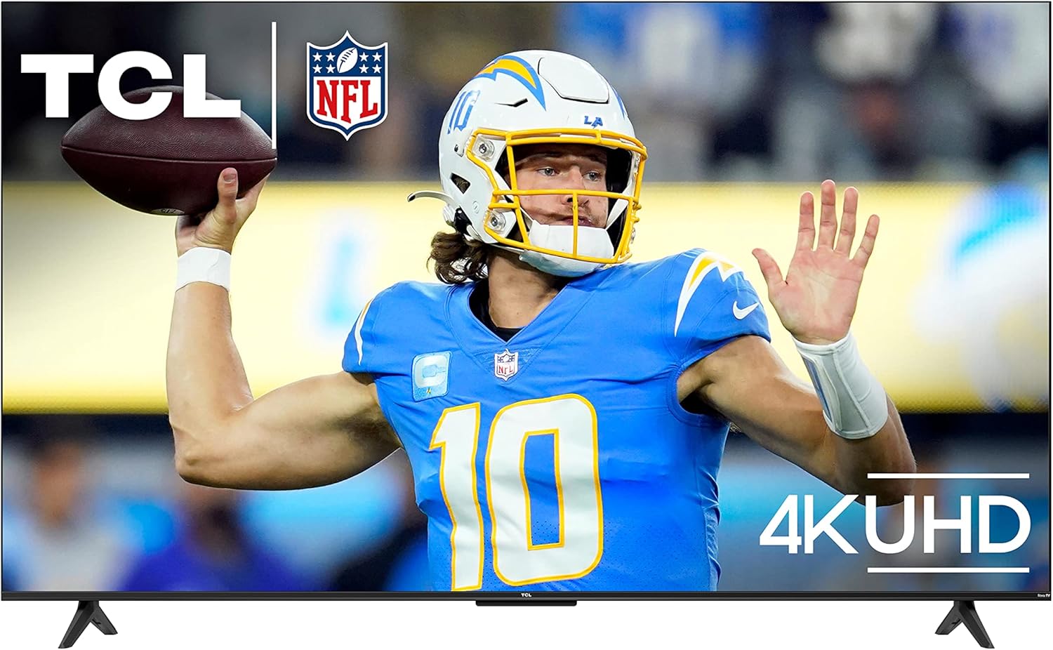 TCL 50-Inch Class S4 $K LED Smart TV with Roku TV (50S450R, 2023-Model)