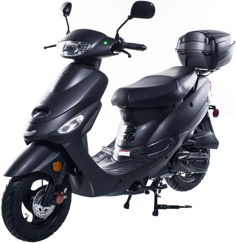 HHH 49cc/50cc Scooter Gas Fully Automatic Street Scooter  Moped Vino 50