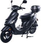 HHH 49cc/50cc Scooter Gas Fully Automatic Street Scooter  Moped Vino 50