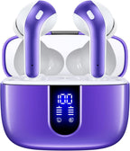 TAGRY Bluetooth Headphones True Wireless Earbuds 60H Playback LED Power Display Earphones
