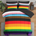 Comfort Set Pride Flag 7 Pcs Bedding