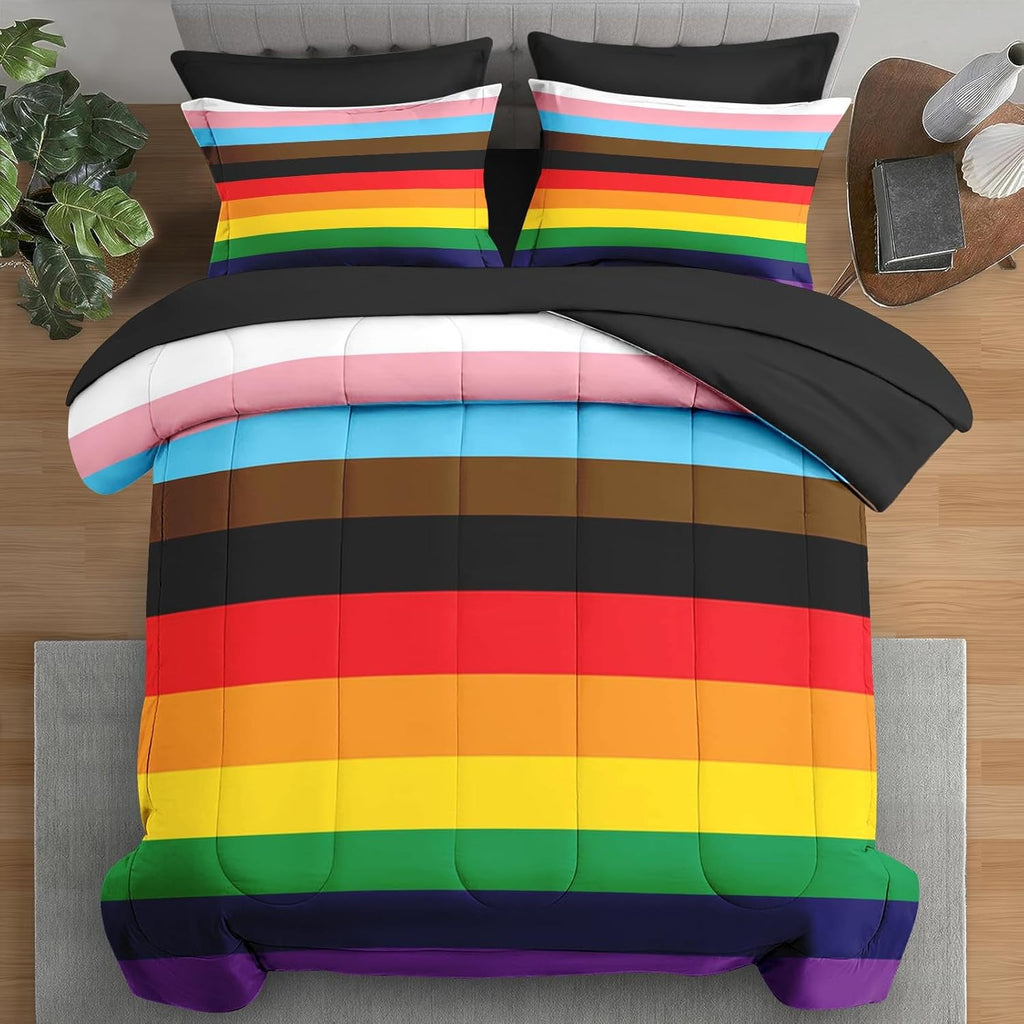 Comfort Set Pride Flag 7 Pcs Bedding