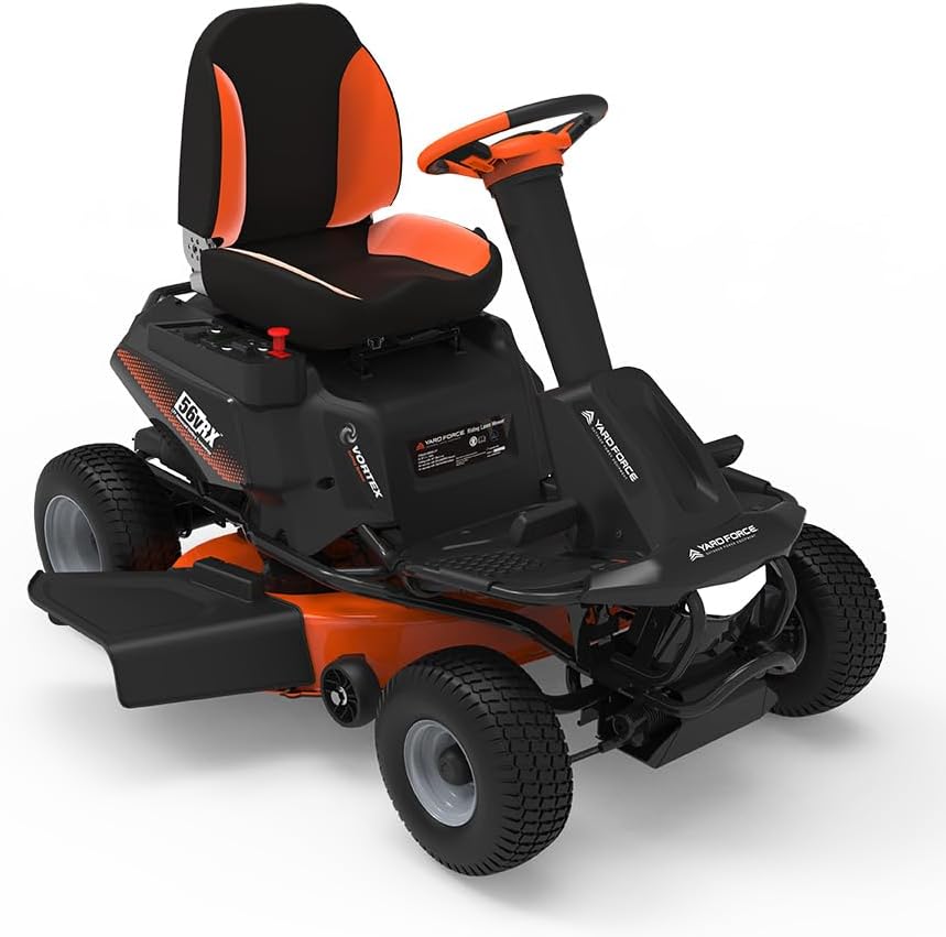 Yard force YF56vRX-REB38 56V Li50 Riding Lawn Mower, 38"