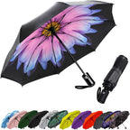 SIEPASA Compact Travel Umbrella-Windproof Auto Open