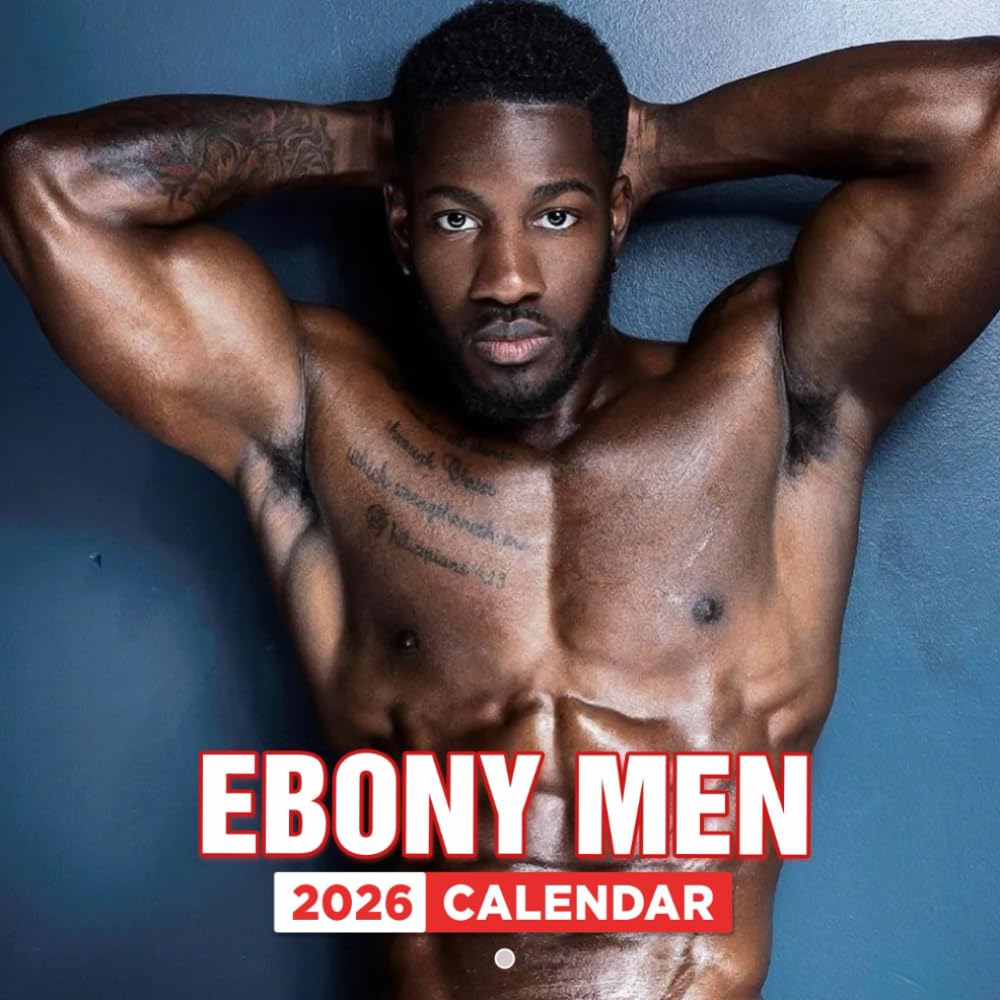 Ebony Men Calendar 2026 2